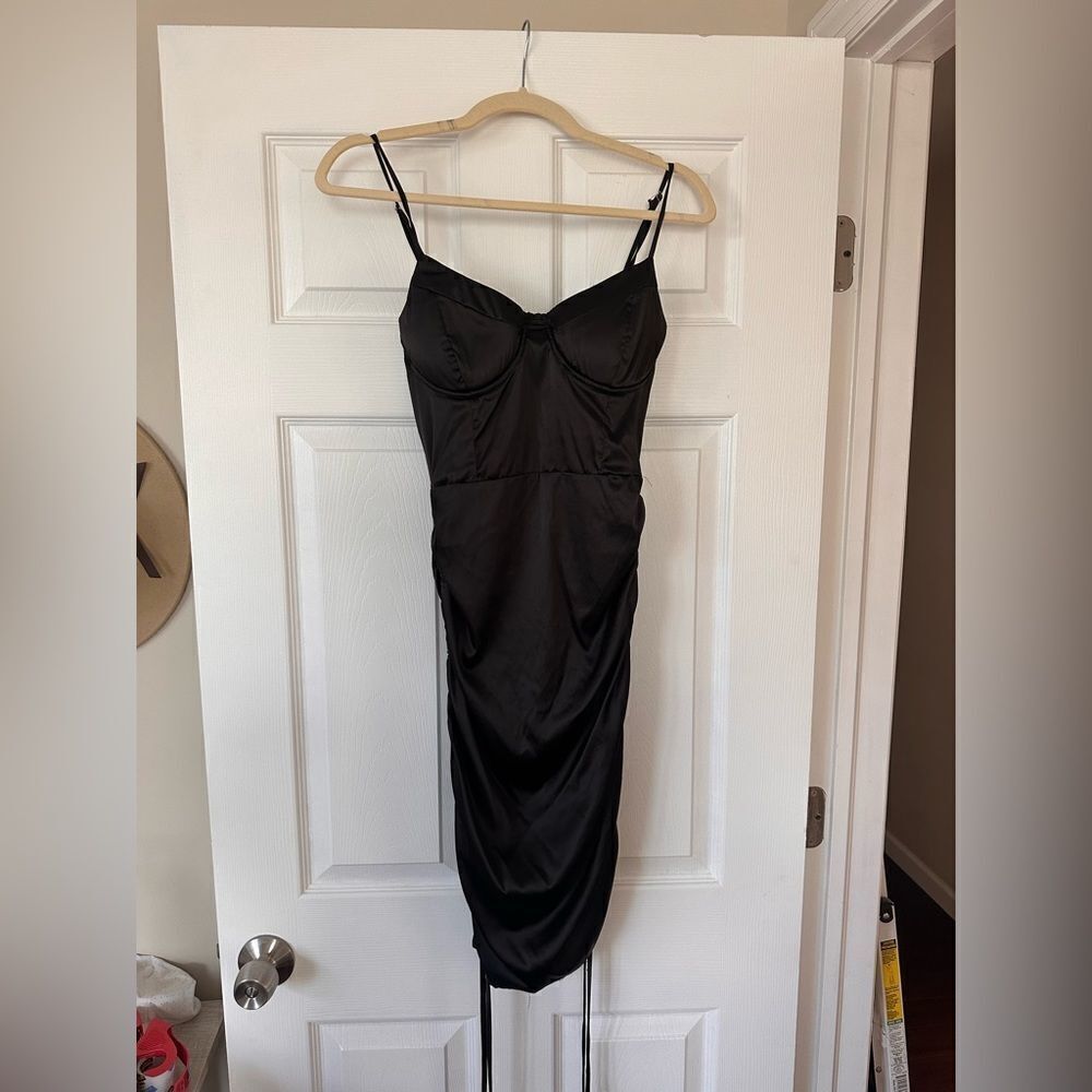Black Mini Dress 
